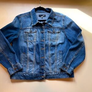 Ladies L Denim Jean Jacket, Kut from the Kloth, Emma Boyfriend jacket